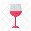 Glass Wine Alcohol Icône