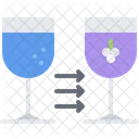 Water Glass Wine Icon