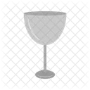 Wine Goblet Glass Icon