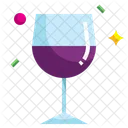 와인 잔  아이콘
