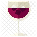 Wine Glass Drink Icon