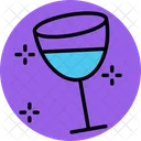 Wine Glass Drink Glass Icon