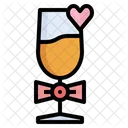 Wine Glass Drink Wedding Icon