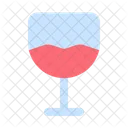 Wine Glass Drink Wine Icon