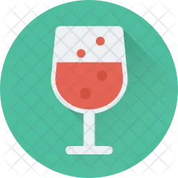 Wine Glass  Icon