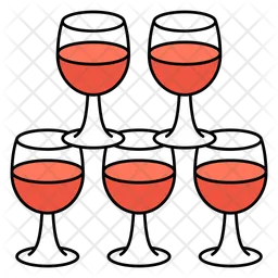 Wine Glass  Icon