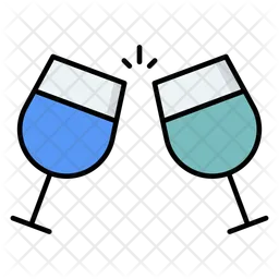 Wine Glass  Icon