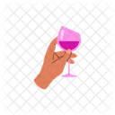 Wine Bottle Sim Icon