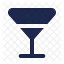 Wineglass Triangle Wineglass Wine Icon