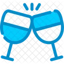 Wine Alcoholic Beverage Icon