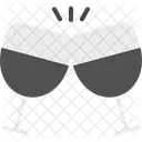 Wine Alcoholic Beverage Icon