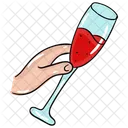 Wine Glass Glass Drink Glass Icon