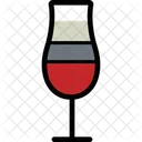 Wine Glass Alcohol Drink Icône