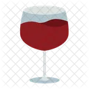 Wine Glass  Icon