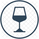 Wine Glass  Icon