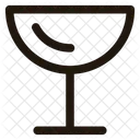 Glass Alchohol Vine Icon