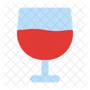 Wine Glasss Drink Icon