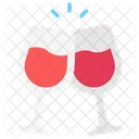 Wine Glass  Icon