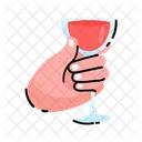 Wine Glass  Icon