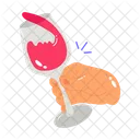 Wine Glass  Icon
