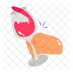 Wine Glass  Icon