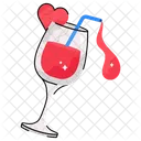 Organic Winery Beverage 아이콘