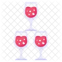 Wine Glasses  Icon