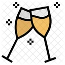 Wine Glasses Wine Drink Icon