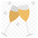 Wine Glasses Wine Drink Icon
