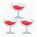 Glasses Wine Alcohol Icon