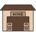 와인 하우스  아이콘
