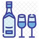 Wine Alcohol Drink Icon