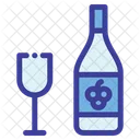 Wine Alcohol Drink Icon