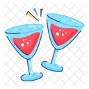 Wine Alcohol Elegance Icon