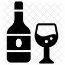 Wine Alcoholic Beverage Champagne Icon