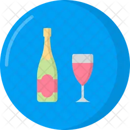 Wine  Icon