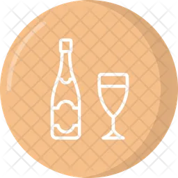 Wine  Icon