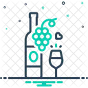 Wine Drink Liqueur Icon