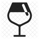 Glass High Contrast Icon