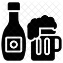 Wine Alcoholic Beverage Champagne Icon