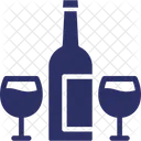 Wine Beer Bottle Alcohol Icon