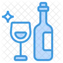 Wine Alcohol Celebrate Icon