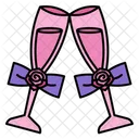 Wine Celebration Drink Icon