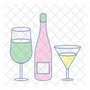 Wine Drink Celebration Icon