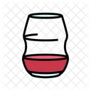 Wine Glass Red Icon