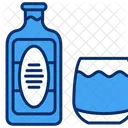 Wine Beverage Bottle Icône