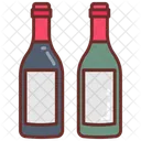 Wine Bottles Merlot Icon