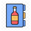 Wine List Bar Card Menu Icon