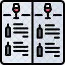 Wine List  Icon