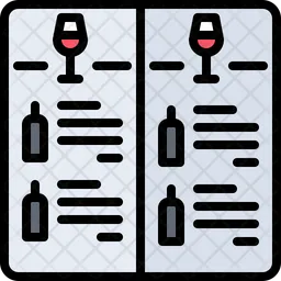 Wine List  Icon